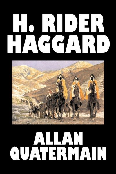 Produktbild: Allan Quatermain by H. Rider Haggard, Fiction, Fantasy, Classics, Action & Adventure