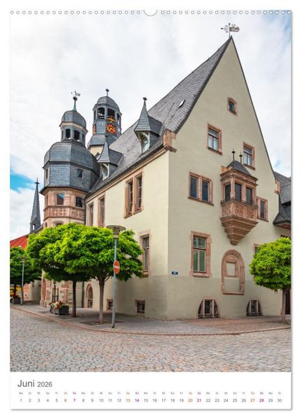 Produktbild: Die Stadt Aschersleben (Wandkalender 2026 DIN A2 hoch), CALVENDO Monatskalender