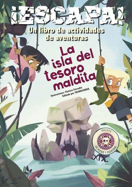 Produktbild: Escapa! La Isla del Tesoro Maldita