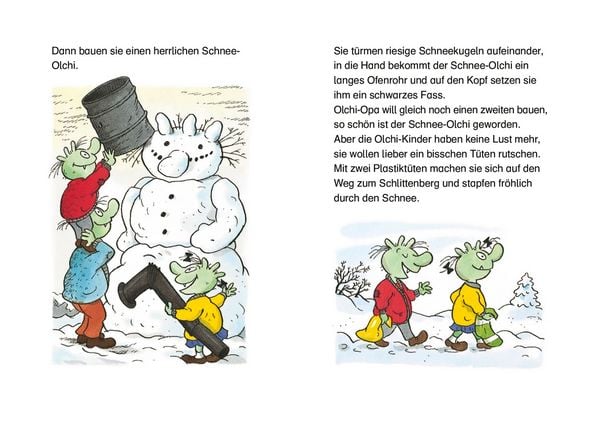 Produktbild: Die Olchis feiern Weihnachten