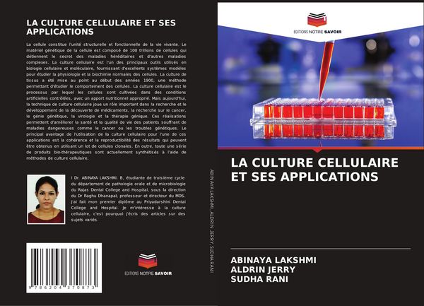 Produktbild: La Culture Cellulaire Et Ses Applications