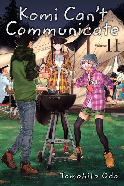 Produktbild: Komi Can't Communicate, Vol. 11
