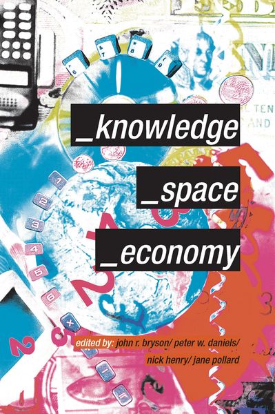 Produktbild: Knowledge, Space, Economy