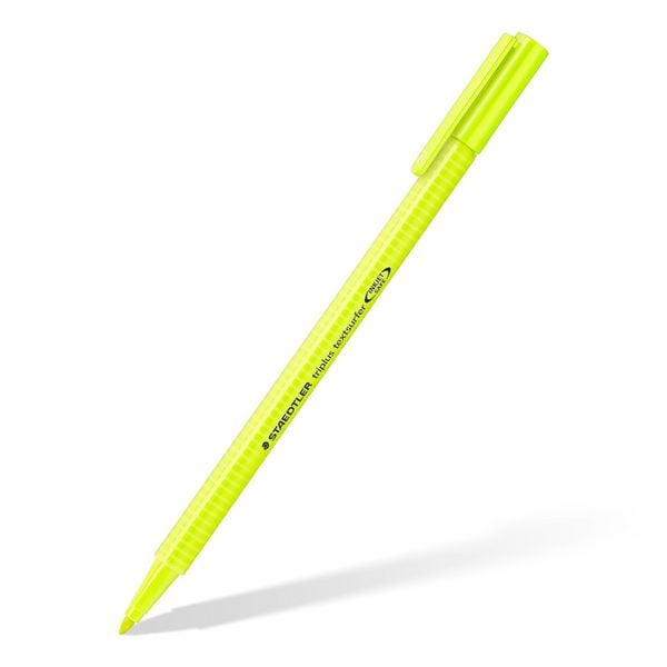Produktbild: STAEDTLER Textmarker triplus highlighter NEON 4er Set