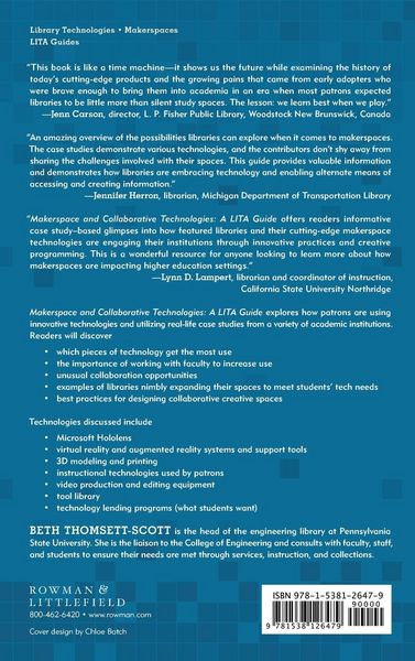 Produktbild: Makerspace and Collaborative Technologies
