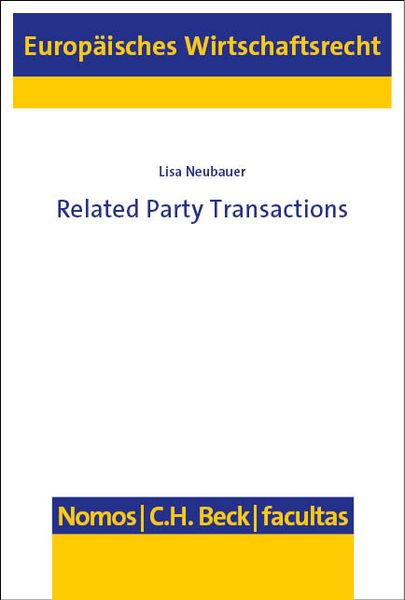 Produktbild: Related Party Transactions