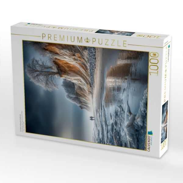 Produktbild: CALVENDO Puzzle Ein Blick entlang der Steilk&uuml;ste | 1000 Teile Lege-Gr&ouml;&szlig;e 64x48cm Foto-Puzzle f&uuml;r gl&uuml;ckliche Stunden