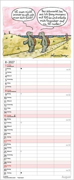 Produktbild: Planer f&uuml;r den (Un-)Ruhestand 2027