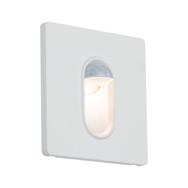 Produktbild: Paulmann 92923 LED-Einbauleuchte mit Bewegungsmelder LED LED fest eingebaut 2.7 W Wei&szlig; (gl&auml;nzend)