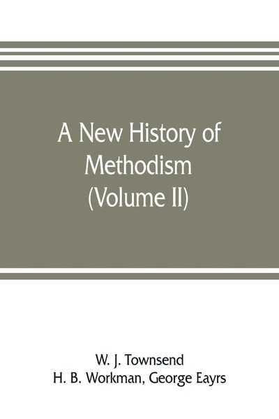 Produktbild: A new history of Methodism (Volume II)