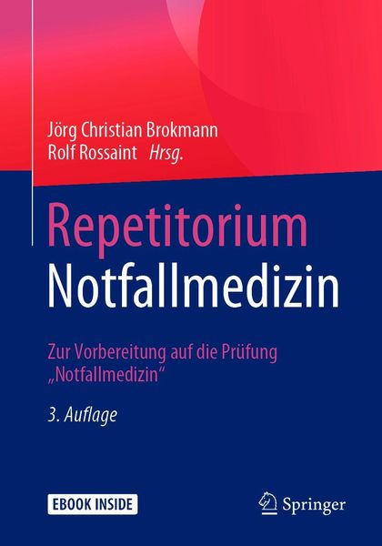 Produktbild: Repetitorium Notfallmedizin