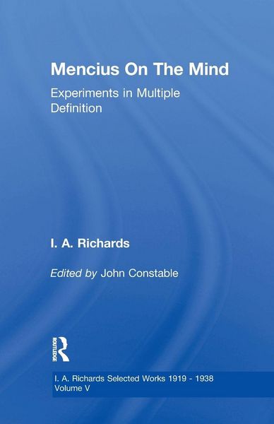 Produktbild: Mencius On The Mind