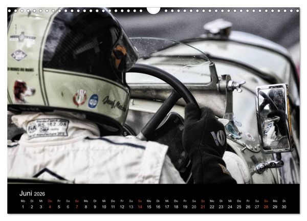 Produktbild: Raceday (Wandkalender 2026 DIN A3 quer), CALVENDO Monatskalender
