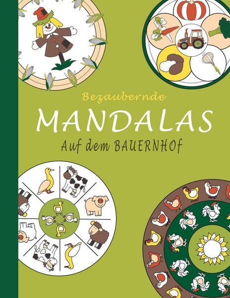 Produktbild: Bezaubernde Mandalas - Auf dem Bauernhof