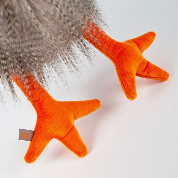 Produktbild: sigikid 42979 - Roost Boost Kikeriki, Exot, Hahn, Pl&uuml;schttier, 30 cm