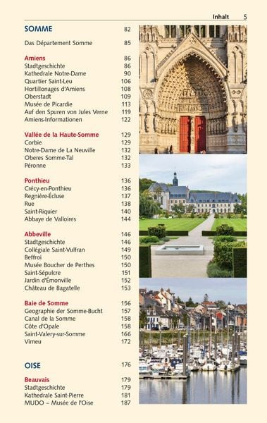 Produktbild: TRESCHER Reisef&uuml;hrer Picardie