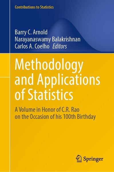 Produktbild: Methodology and Applications of Statistics