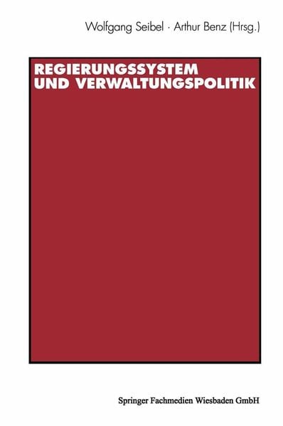 Produktbild: Regierungssystem und Verwaltungspolitik
