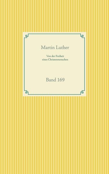 Produktbild: Von der Freiheit eines Christenmenschen