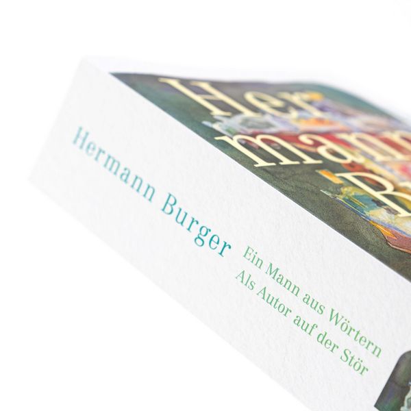 Produktbild: Ein Mann aus W&ouml;rtern. Als Autor auf der St&ouml;r