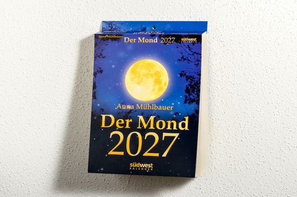Produktbild: Der Mond 2027 - Tagesabrei&szlig;kalender