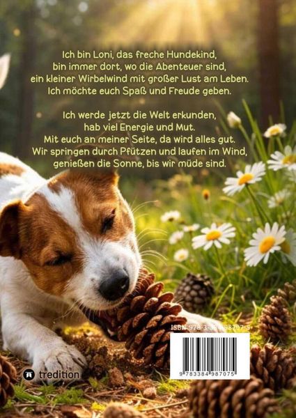 Produktbild: Ich bin LONI - Aus dem Tagebuch einer Hundedame