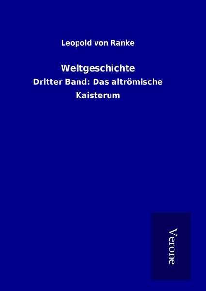 Produktbild: Weltgeschichte