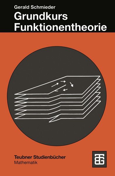 Produktbild: Grundkurs Funktionentheorie