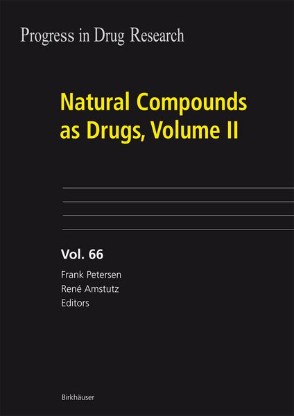 Produktbild: Natural Compounds as Drugs, Volume II
