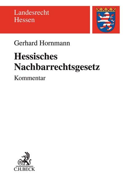 Produktbild: Hessisches Nachbarrechtsgesetz