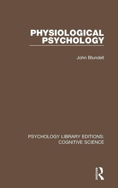 Produktbild: Physiological Psychology