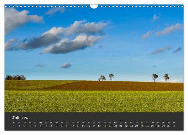 Produktbild: Ammersee bis Walchensee - Traumlandschaften im Voralpenland (Wandkalender 2026 DIN A3 quer), CALVENDO Monatskalender