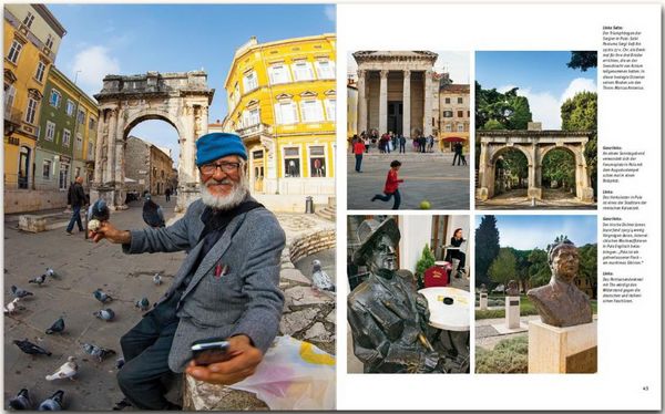 Produktbild: Reise durch die Kroatische Adriak&uuml;ste - Von Pula bis Dubrovnik