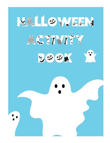 Produktbild: Halloween Activity Book