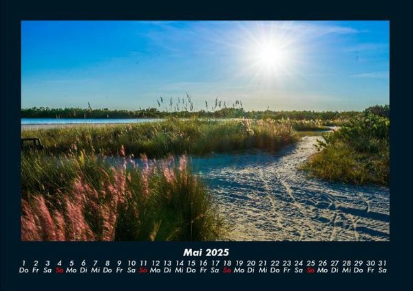 Produktbild: Bilder der Natur 2025 Fotokalender DIN A4