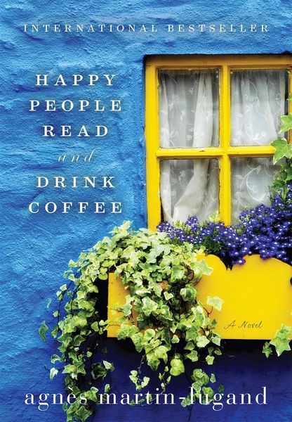 Produktbild: Happy People Read and Drink Coffee