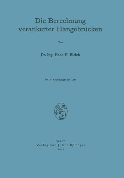 Produktbild: Die Berechnung verankerter H&auml;ngebr&uuml;cken