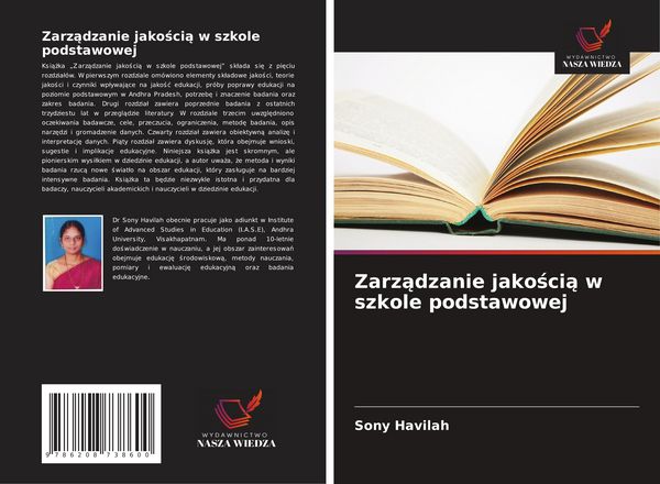 Produktbild: Zarz&iquest;dzanie jako&iquest;ci&iquest; w szkole podstawowej
