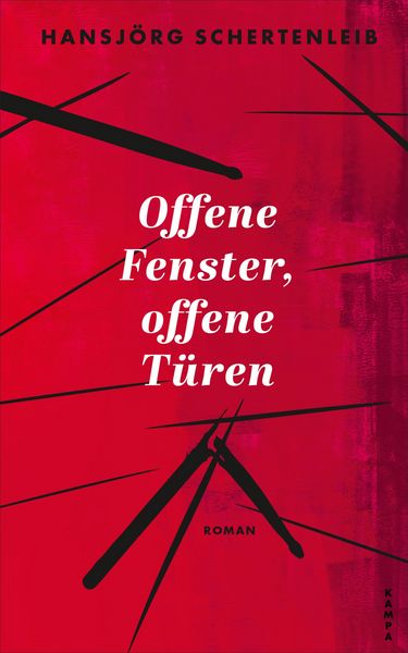 Produktbild: Offene Fenster, offene T&uuml;ren
