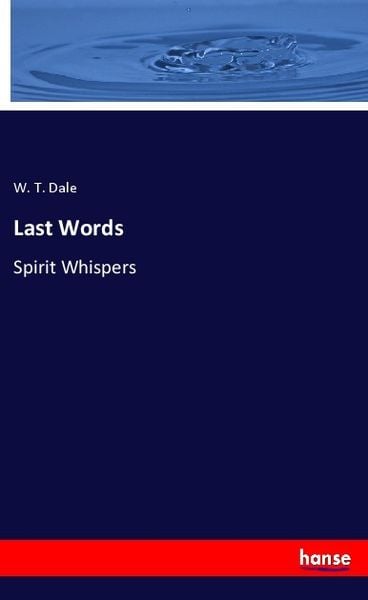 Produktbild: Last Words