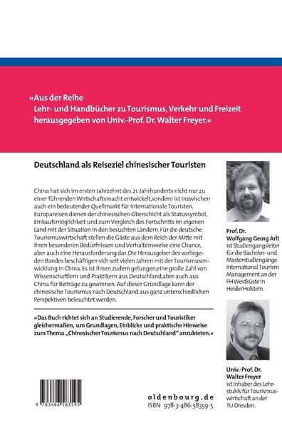 Produktbild: Deutschland als Reiseziel chinesischer Touristen