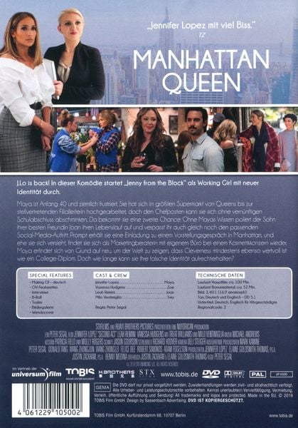 Produktbild: Manhattan Queen