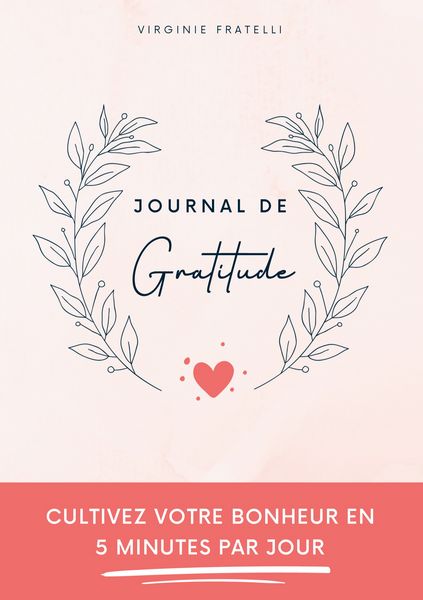 Produktbild: Journal de gratitude