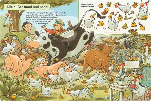 Produktbild: Lieselotte: H&uuml;hner, H&uuml;hner &uuml;berall!