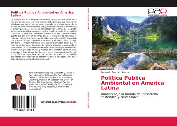 Produktbild: Politica Publica Ambiental en America Latina