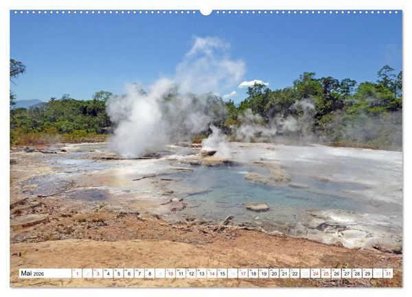 Produktbild: Papua-Neuguinea Geheimnisvolle Inselwelt (Wandkalender 2026 DIN A2 quer), CALVENDO Monatskalender