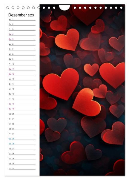 Produktbild: Lust auf Hochzeit - Planer (Wandkalender 2027 DIN A4 hoch), CALVENDO Monatskalender