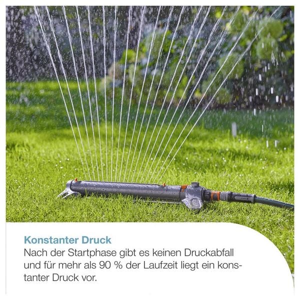 Produktbild: GARDENA Akku-Regenfasspumpe 2600 Comfort 18V P4A solo Regenwassernutzungsanlage 2600 l/h 1.8m