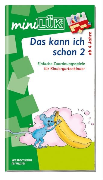 Produktbild: miniL&Uuml;K. Mein allererstes miniL&Uuml;K-Set