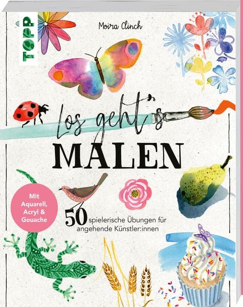 Produktbild: Los geht's: Malen